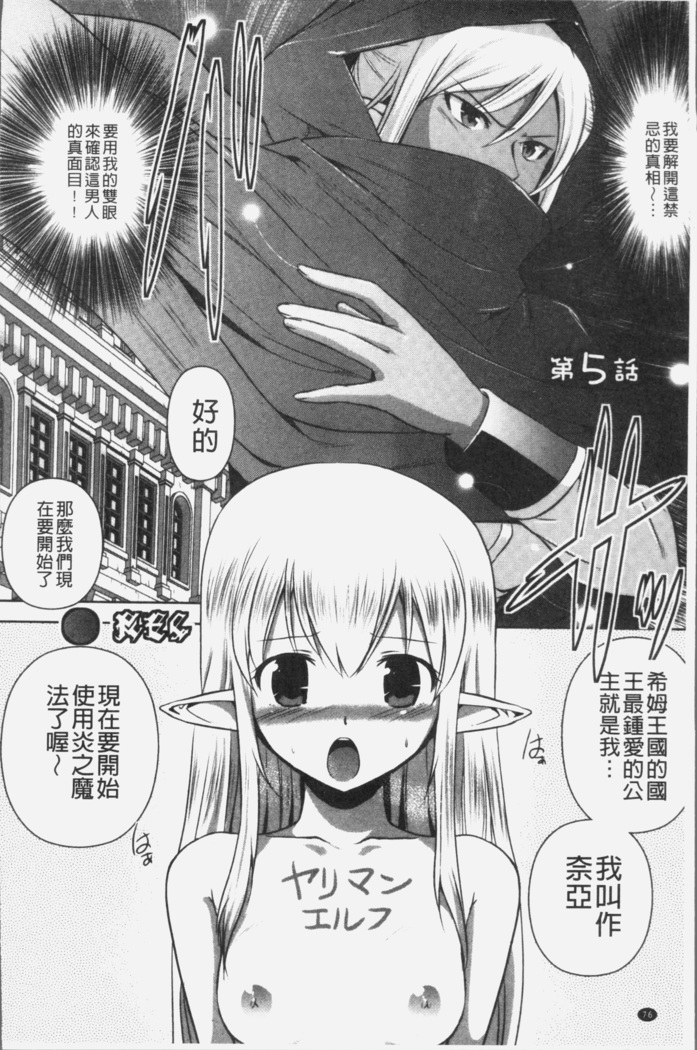 Elf no Kuni no Kyuutei Madoushi ni naretanode Himesama ni Seitekina Itazura wo shitemita THE COMIC