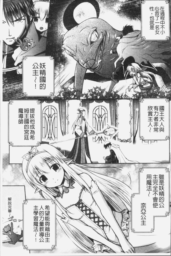 Elf no Kuni no Kyuutei Madoushi ni naretanode Himesama ni Seitekina Itazura wo shitemita THE COMIC
