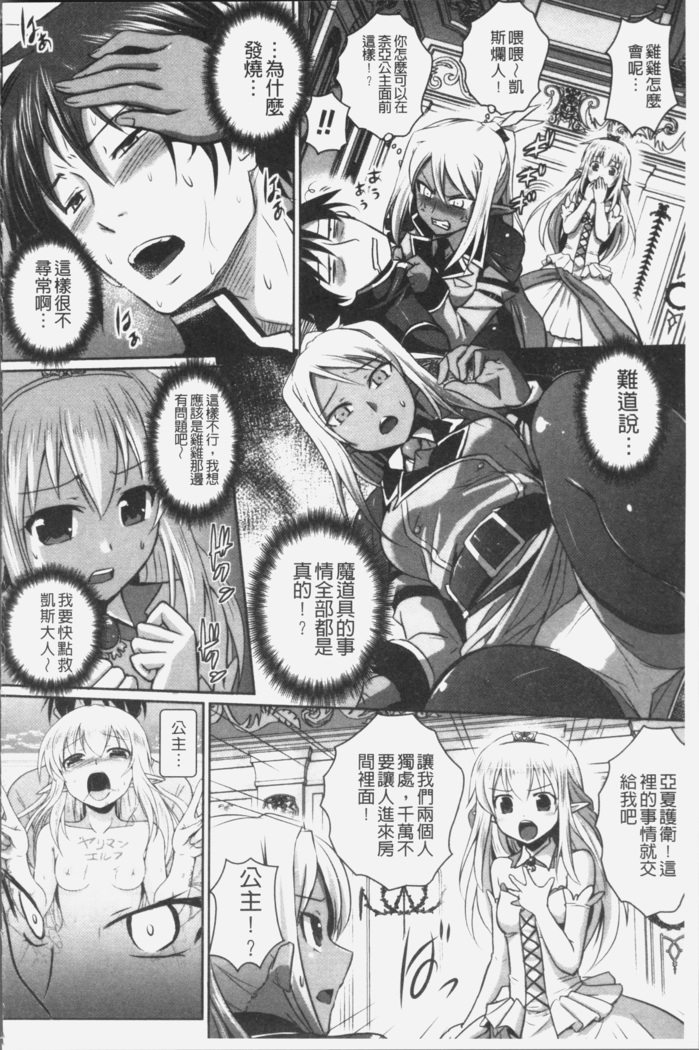 Elf no Kuni no Kyuutei Madoushi ni naretanode Himesama ni Seitekina Itazura wo shitemita THE COMIC