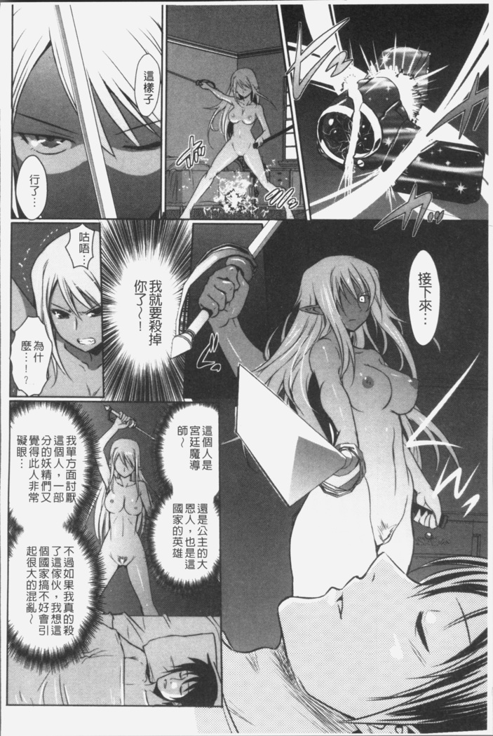 Elf no Kuni no Kyuutei Madoushi ni naretanode Himesama ni Seitekina Itazura wo shitemita THE COMIC