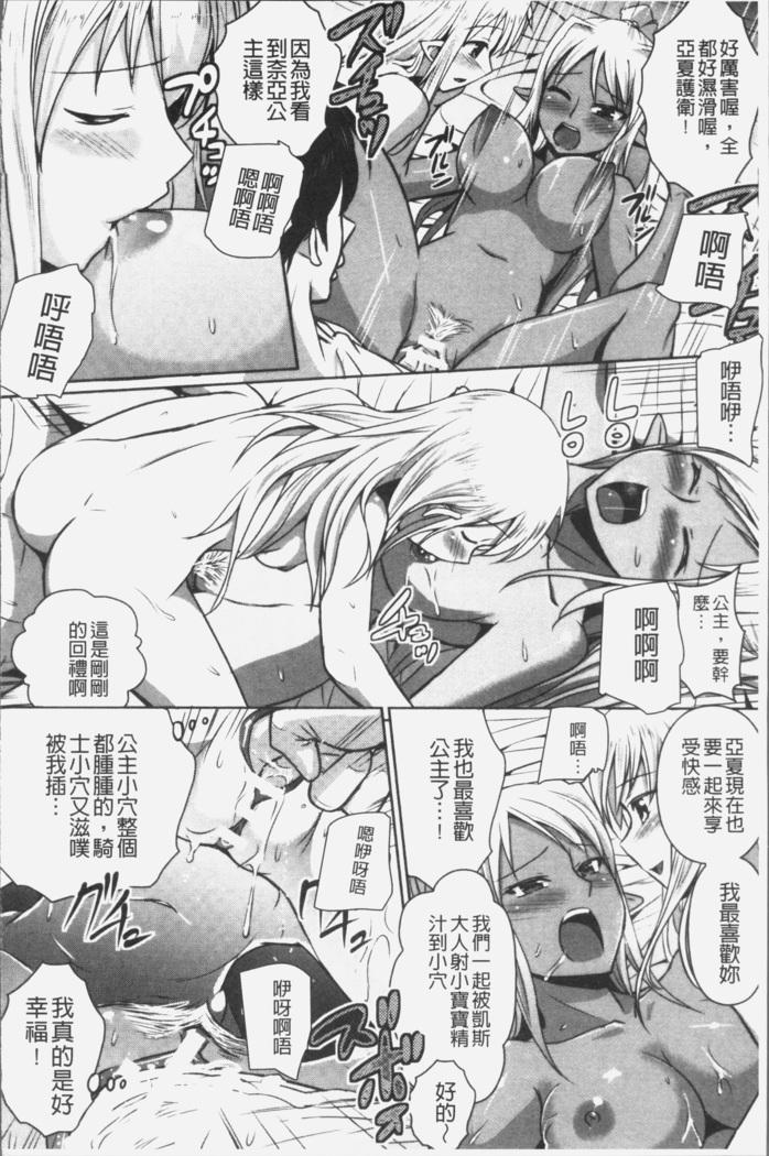 Elf no Kuni no Kyuutei Madoushi ni naretanode Himesama ni Seitekina Itazura wo shitemita THE COMIC
