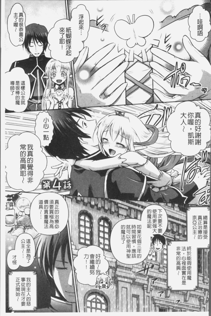 Elf no Kuni no Kyuutei Madoushi ni naretanode Himesama ni Seitekina Itazura wo shitemita THE COMIC