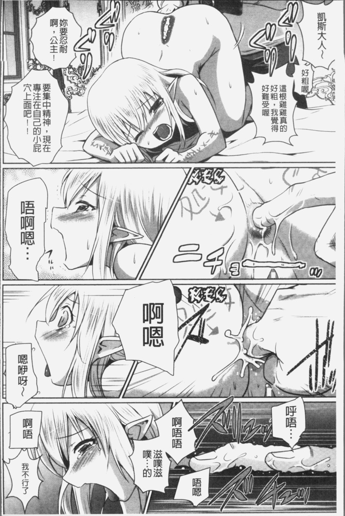 Elf no Kuni no Kyuutei Madoushi ni naretanode Himesama ni Seitekina Itazura wo shitemita THE COMIC