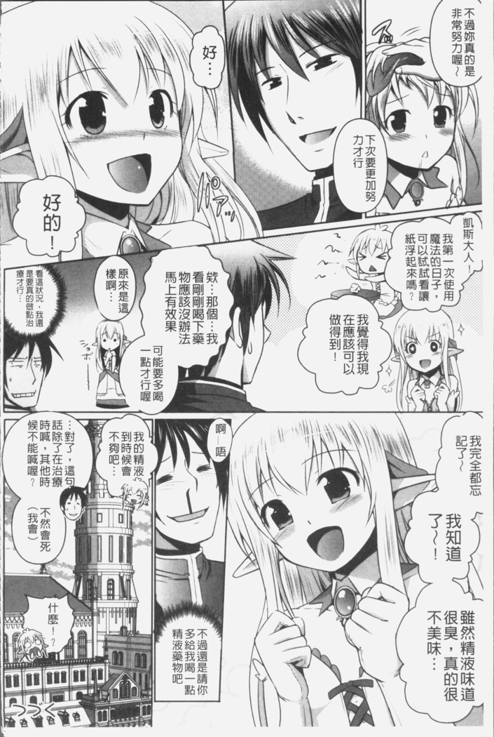 Elf no Kuni no Kyuutei Madoushi ni naretanode Himesama ni Seitekina Itazura wo shitemita THE COMIC