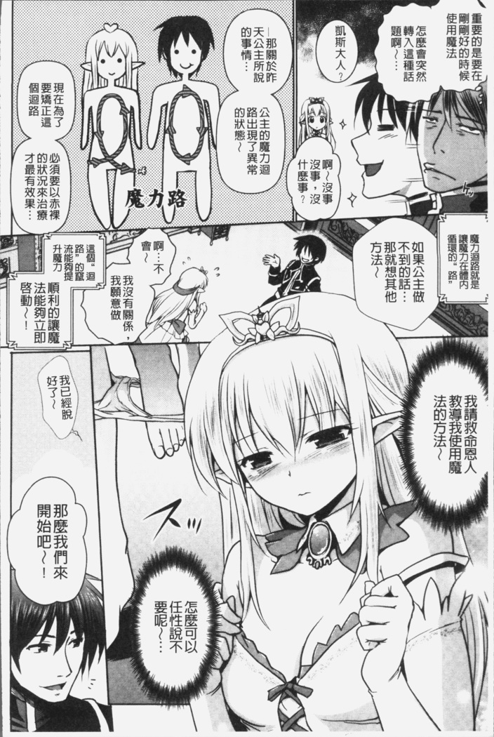 Elf no Kuni no Kyuutei Madoushi ni naretanode Himesama ni Seitekina Itazura wo shitemita THE COMIC