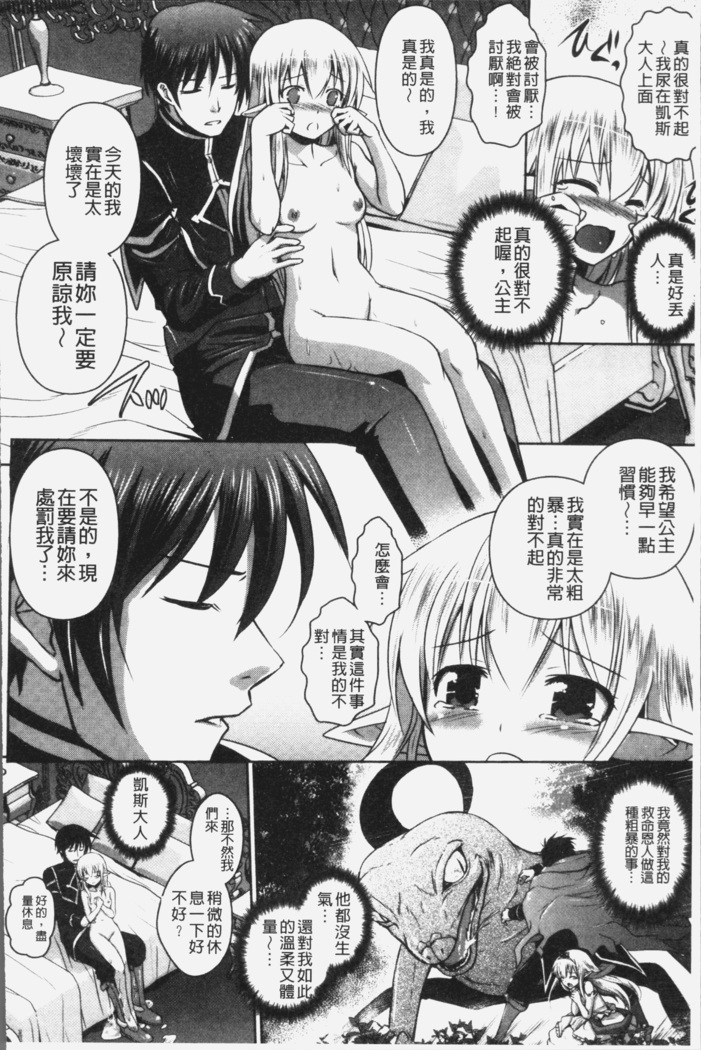 Elf no Kuni no Kyuutei Madoushi ni naretanode Himesama ni Seitekina Itazura wo shitemita THE COMIC