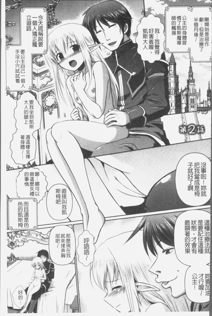 Elf no Kuni no Kyuutei Madoushi ni naretanode Himesama ni Seitekina Itazura wo shitemita THE COMIC