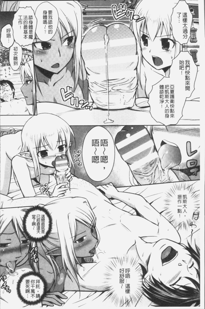 Elf no Kuni no Kyuutei Madoushi ni naretanode Himesama ni Seitekina Itazura wo shitemita THE COMIC