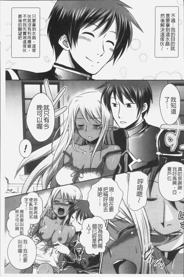 Elf no Kuni no Kyuutei Madoushi ni naretanode Himesama ni Seitekina Itazura wo shitemita THE COMIC