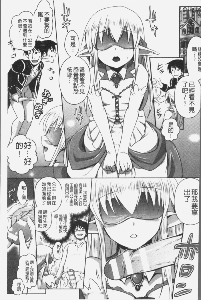 Elf no Kuni no Kyuutei Madoushi ni naretanode Himesama ni Seitekina Itazura wo shitemita THE COMIC