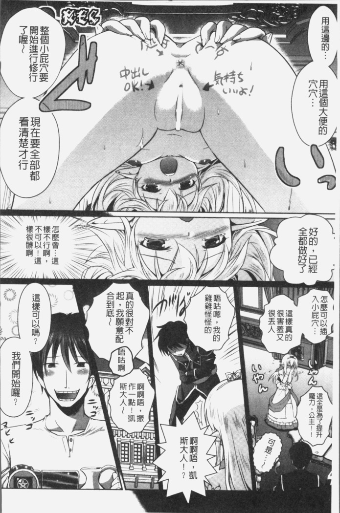 Elf no Kuni no Kyuutei Madoushi ni naretanode Himesama ni Seitekina Itazura wo shitemita THE COMIC