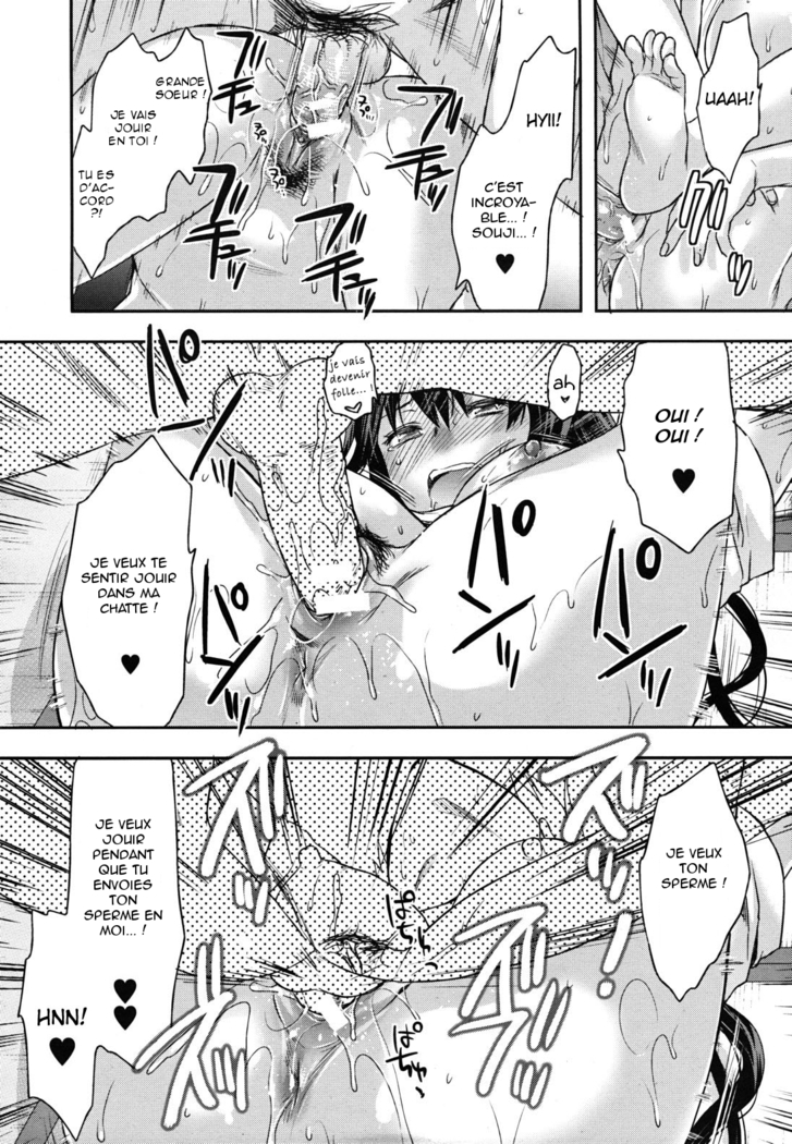 Sister ♥ Control | Elder Sister Control Ch. 1-4
