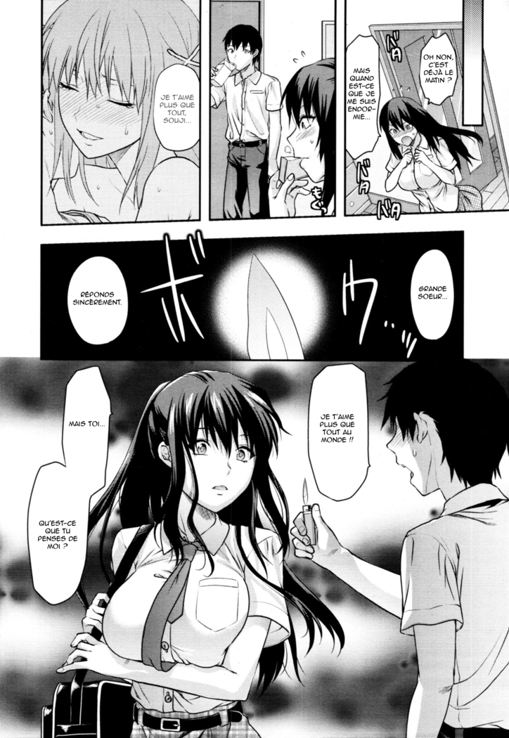 Sister ♥ Control | Elder Sister Control Ch. 1-4