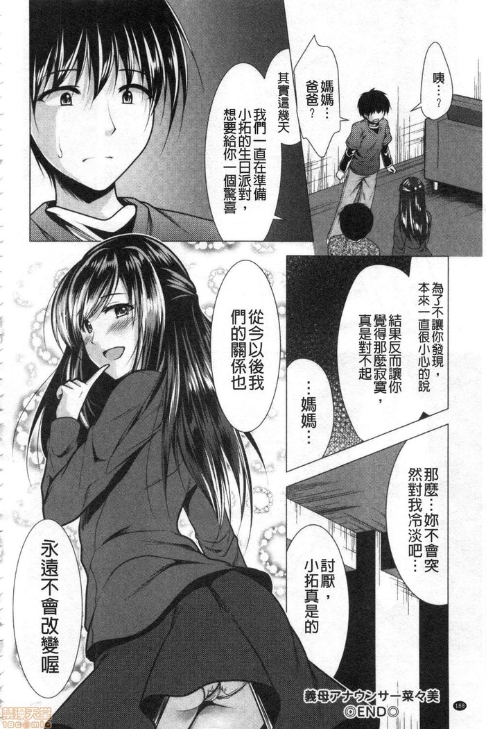義母アナウンサー菜々美 美麗女主播繼母菜菜美