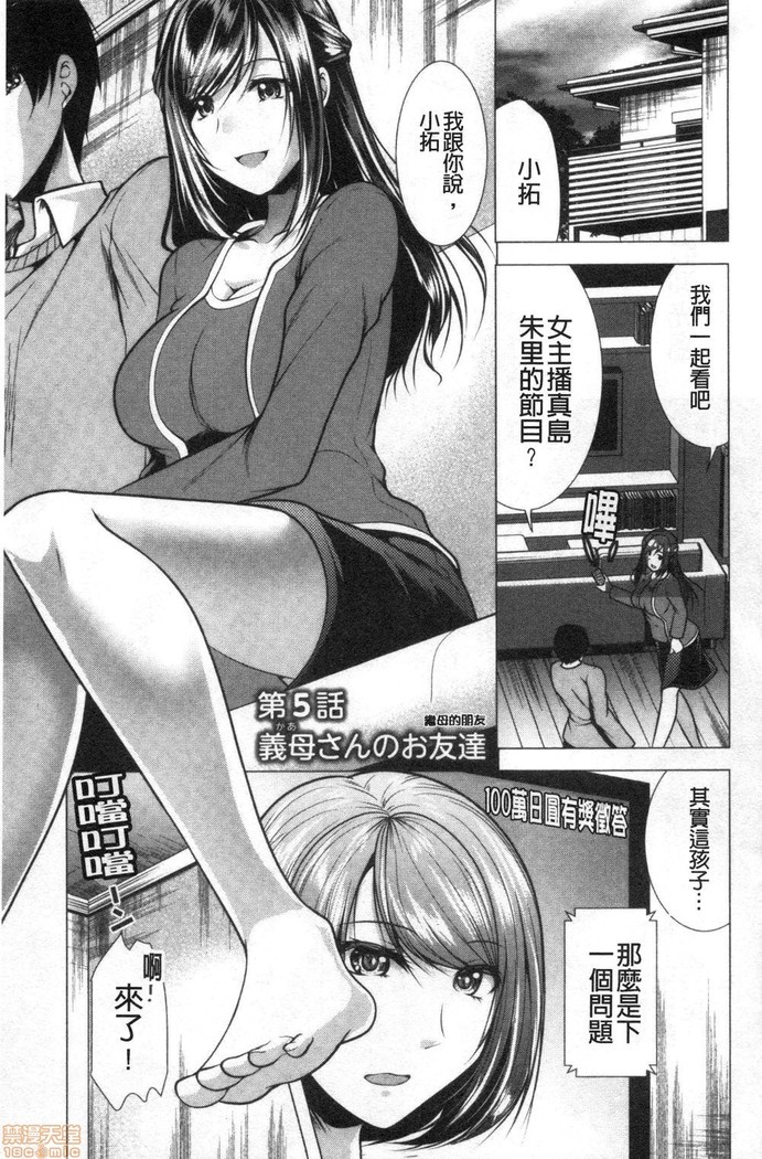 義母アナウンサー菜々美 美麗女主播繼母菜菜美