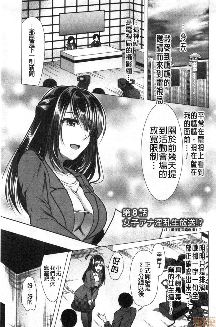 義母アナウンサー菜々美 美麗女主播繼母菜菜美