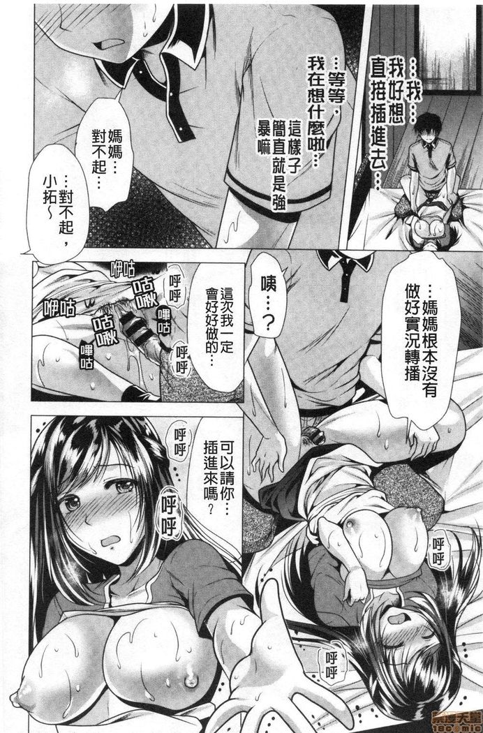 義母アナウンサー菜々美 美麗女主播繼母菜菜美