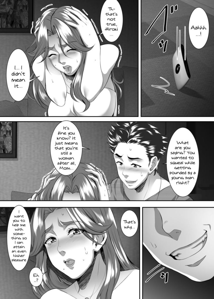 Omae no Kaa-chan, Ii Onna da yo na. | Your Mom's A Pretty Good Woman, Huh? Ch. 7