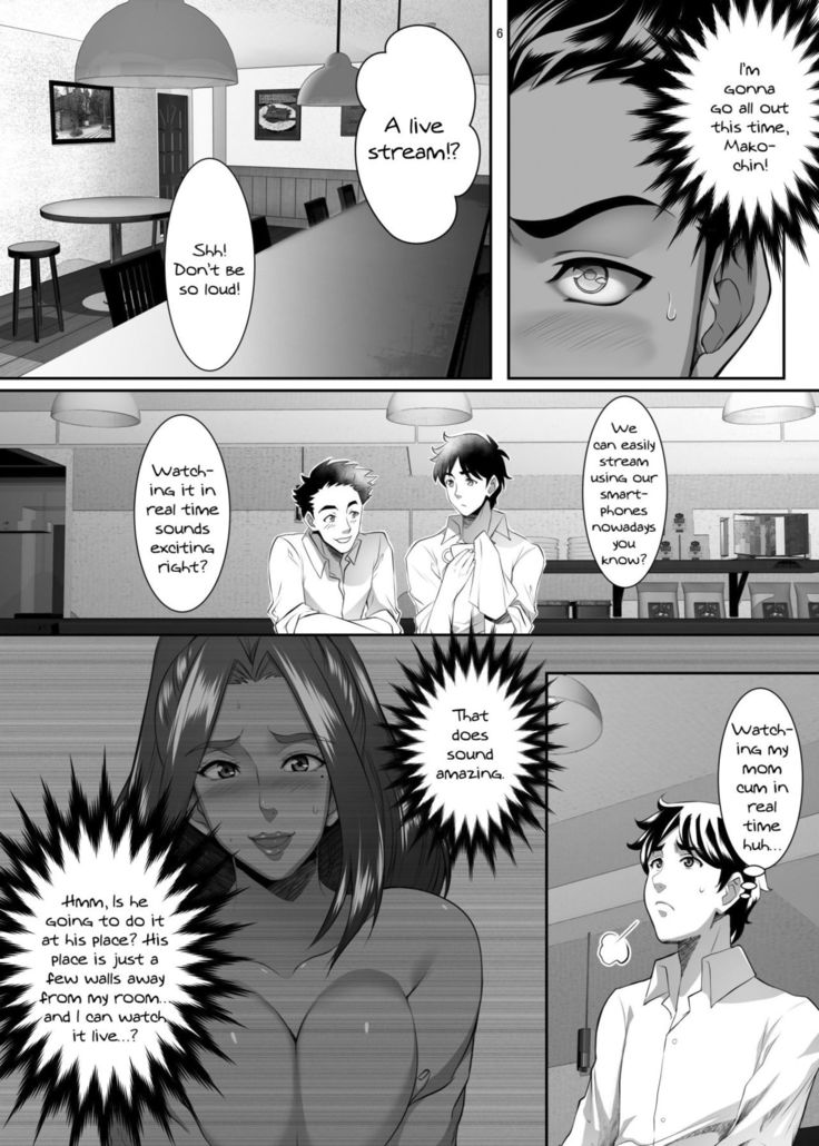 Omae no Kaa-chan, Ii Onna da yo na. | Your Mom's A Pretty Good Woman, Huh? Ch. 7