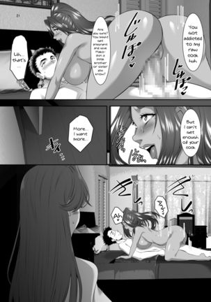 Omae no Kaa-chan, Ii Onna da yo na. | Your Mom's A Pretty Good Woman, Huh? Ch. 7 Page #21
