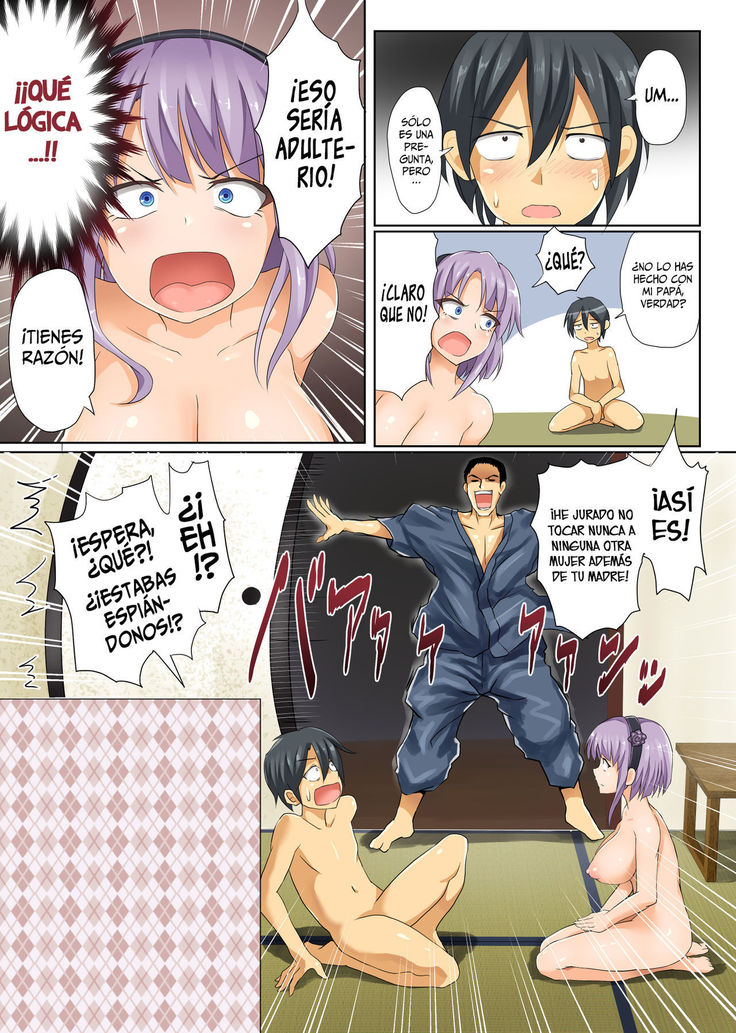 Seika no Musume Daga, Shikashi Hentai | La Chica Confitera no es Nada Más que una Pervertida