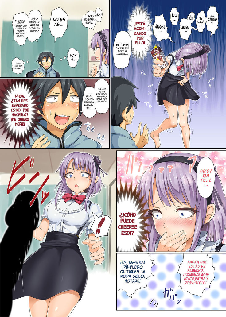 Seika no Musume Daga, Shikashi Hentai | La Chica Confitera no es Nada Más que una Pervertida
