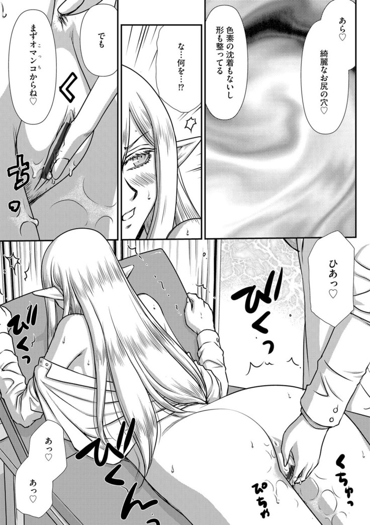 白銀姫・アンリエットの淫難 1-5