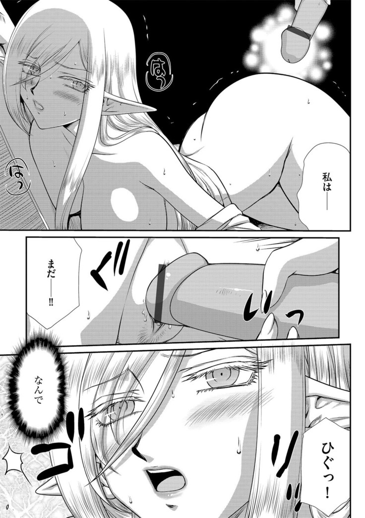 白銀姫・アンリエットの淫難 1-5