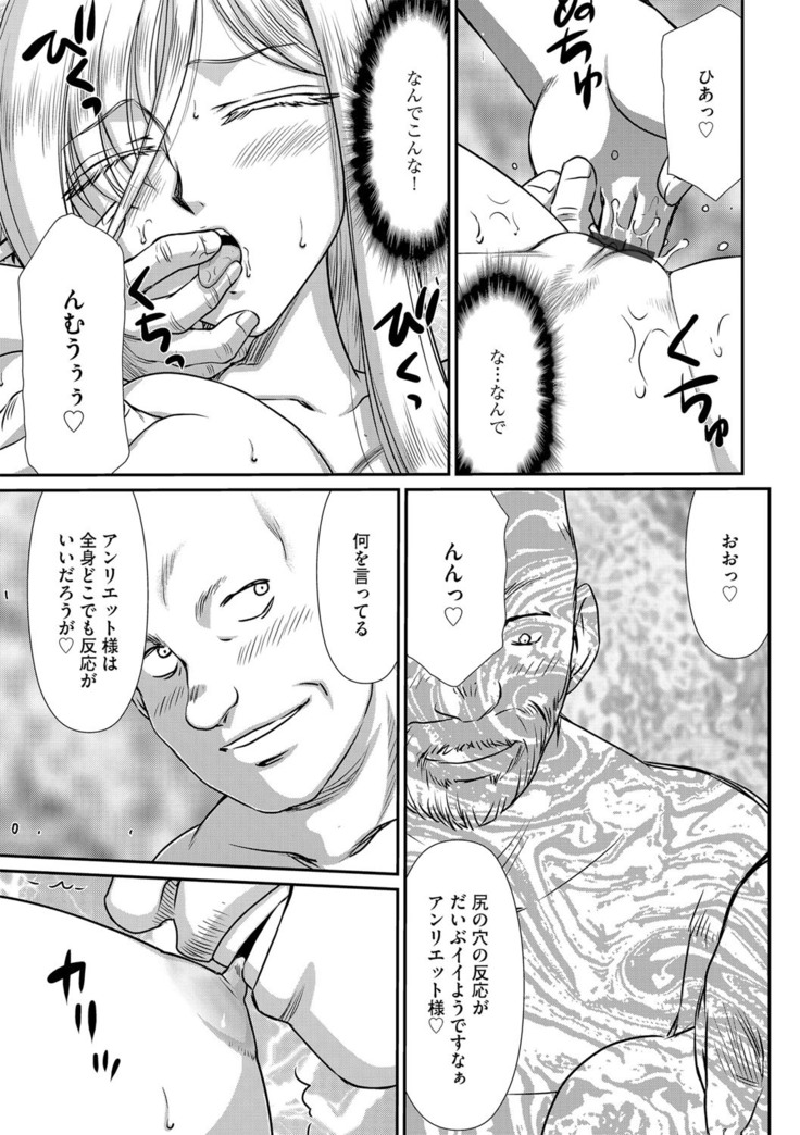 白銀姫・アンリエットの淫難 1-5
