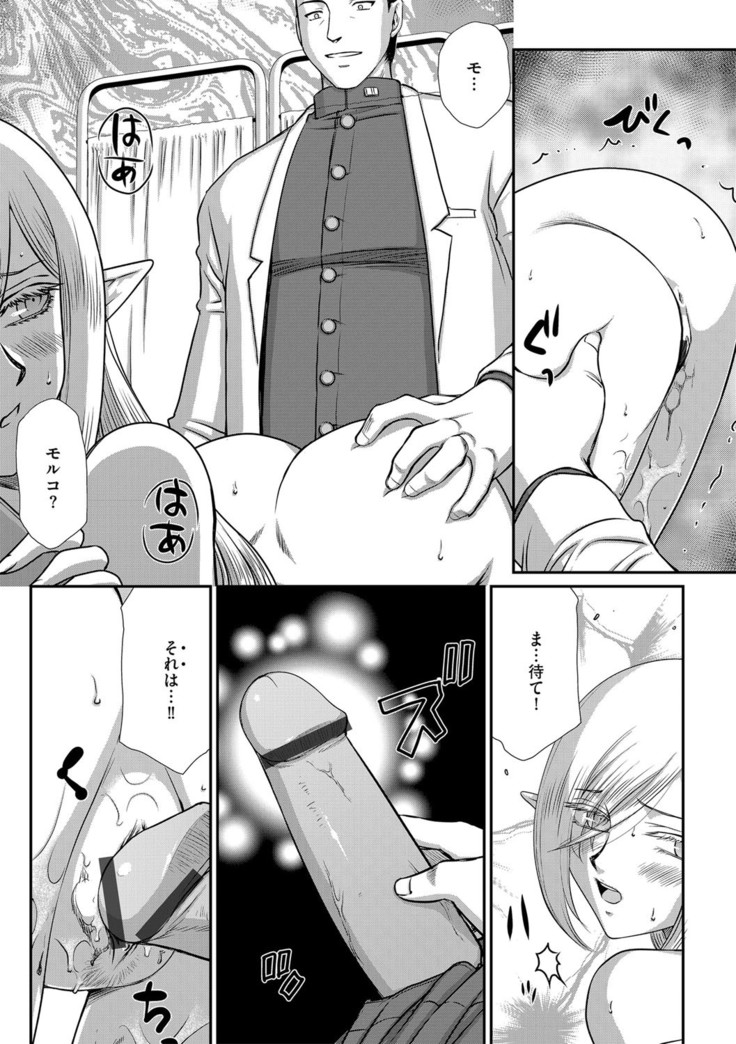 白銀姫・アンリエットの淫難 1-5