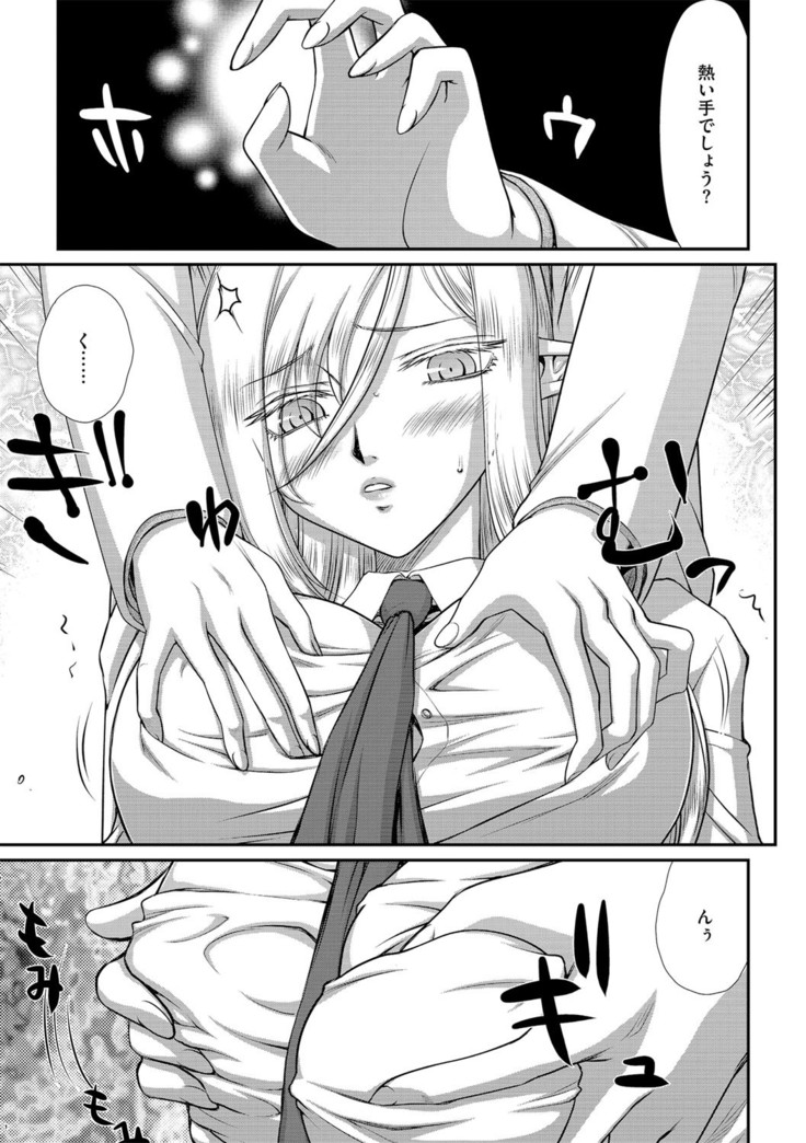 白銀姫・アンリエットの淫難 1-5