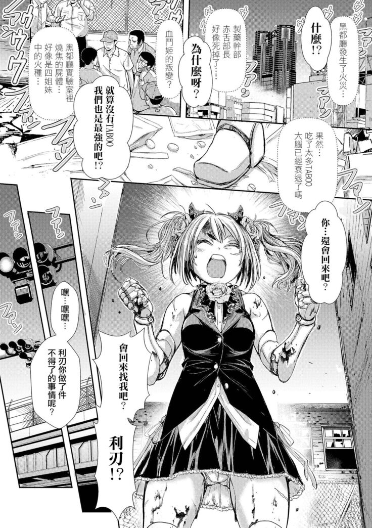 Zangokugai Gurenka Saishuuwa
