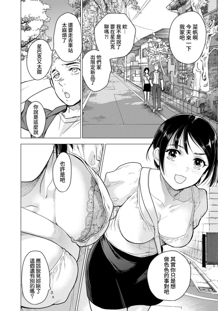 Kanojo wa Erokute Tsurare Yasui