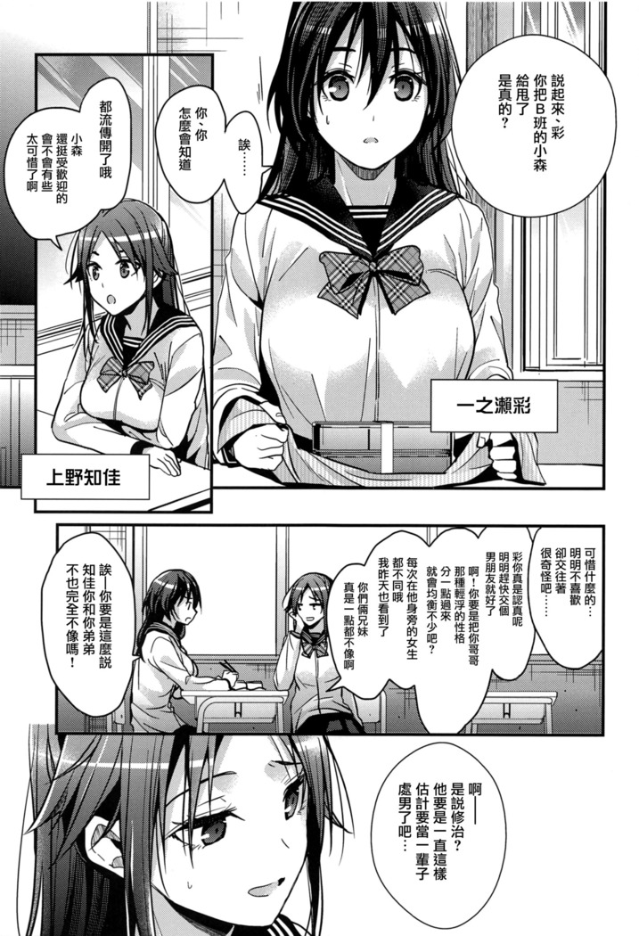 Brother Trade Ichinose Aya Hen