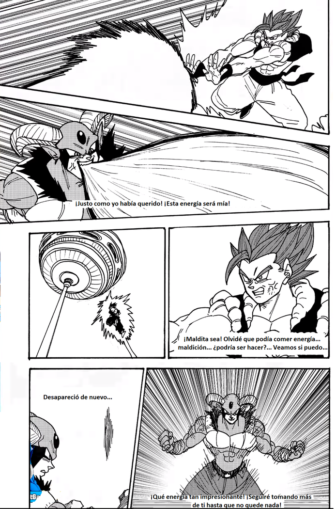 Beyond Dragon Ball Super: Gogeta Vs Moro Begins!