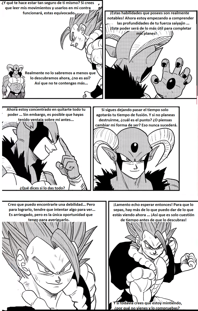 Beyond Dragon Ball Super: Gogeta Vs Moro Begins!