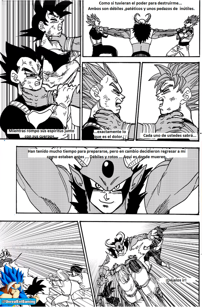 Beyond Dragon Ball Super: Gogeta Vs Moro Begins!