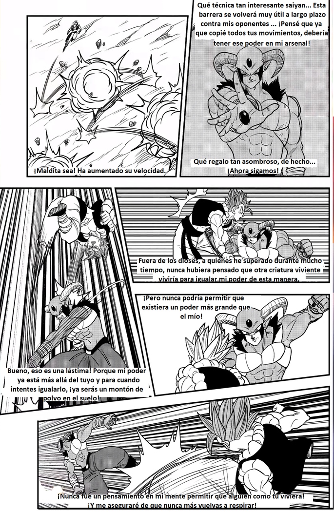 Beyond Dragon Ball Super: Gogeta Vs Moro Begins!