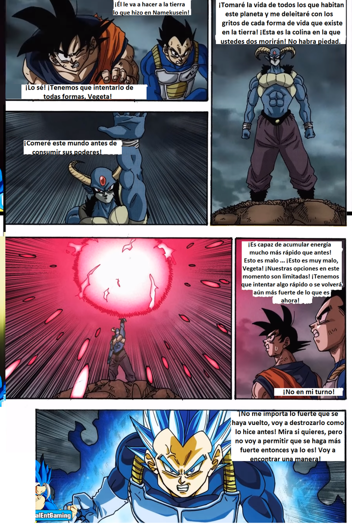 Beyond Dragon Ball Super: Gogeta Vs Moro Begins!