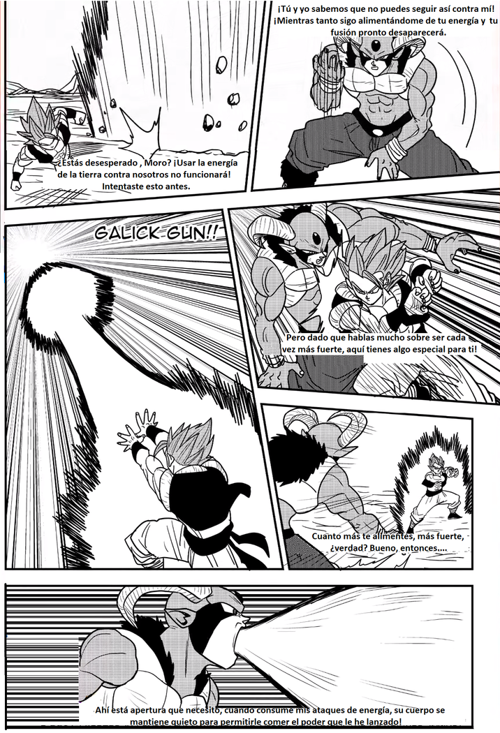 Beyond Dragon Ball Super: Gogeta Vs Moro Begins!
