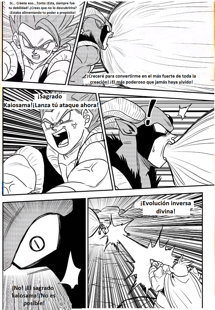 Beyond Dragon Ball Super: Gogeta Vs Moro Begins!