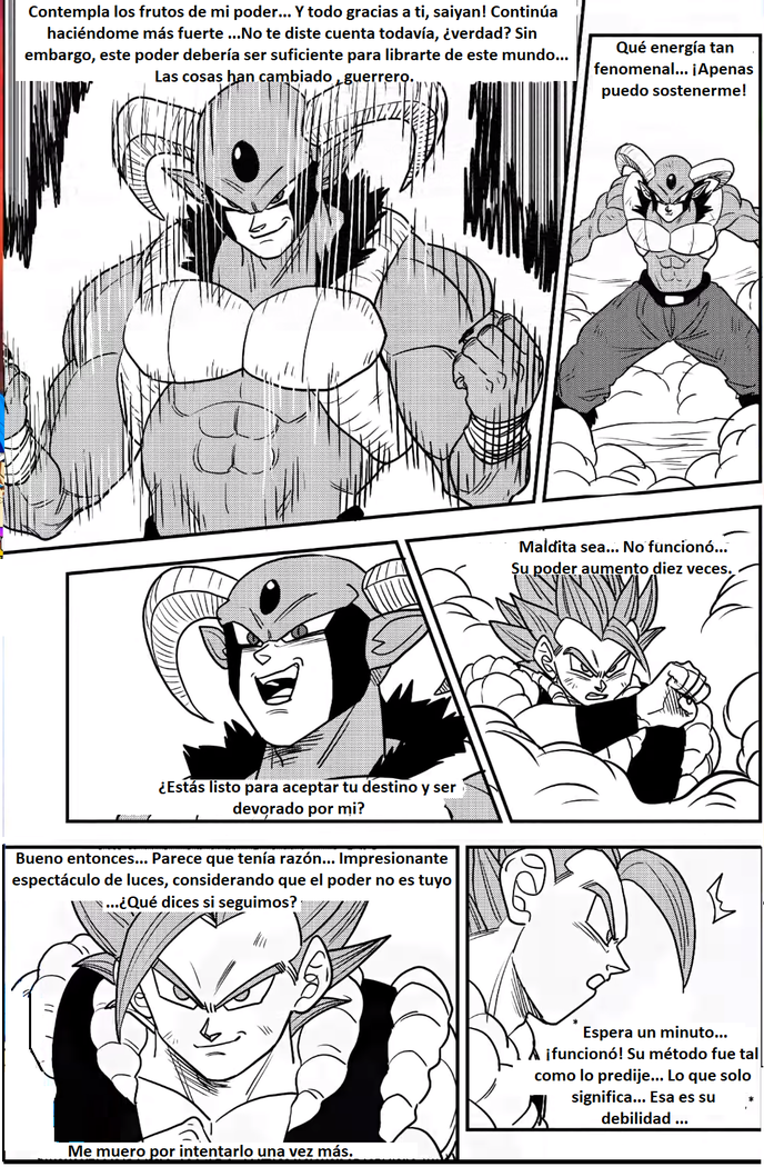 Beyond Dragon Ball Super: Gogeta Vs Moro Begins!