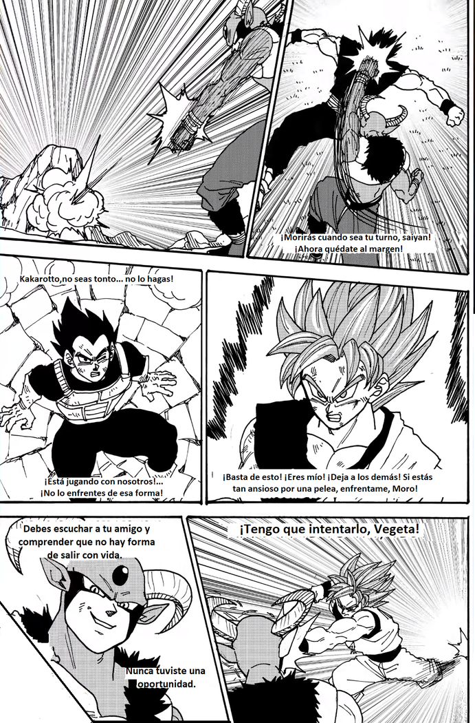 Beyond Dragon Ball Super: Gogeta Vs Moro Begins!