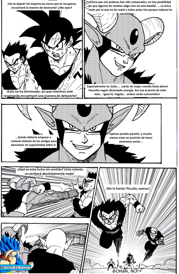 Beyond Dragon Ball Super: Gogeta Vs Moro Begins!