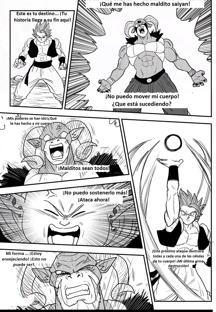 Beyond Dragon Ball Super: Gogeta Vs Moro Begins!