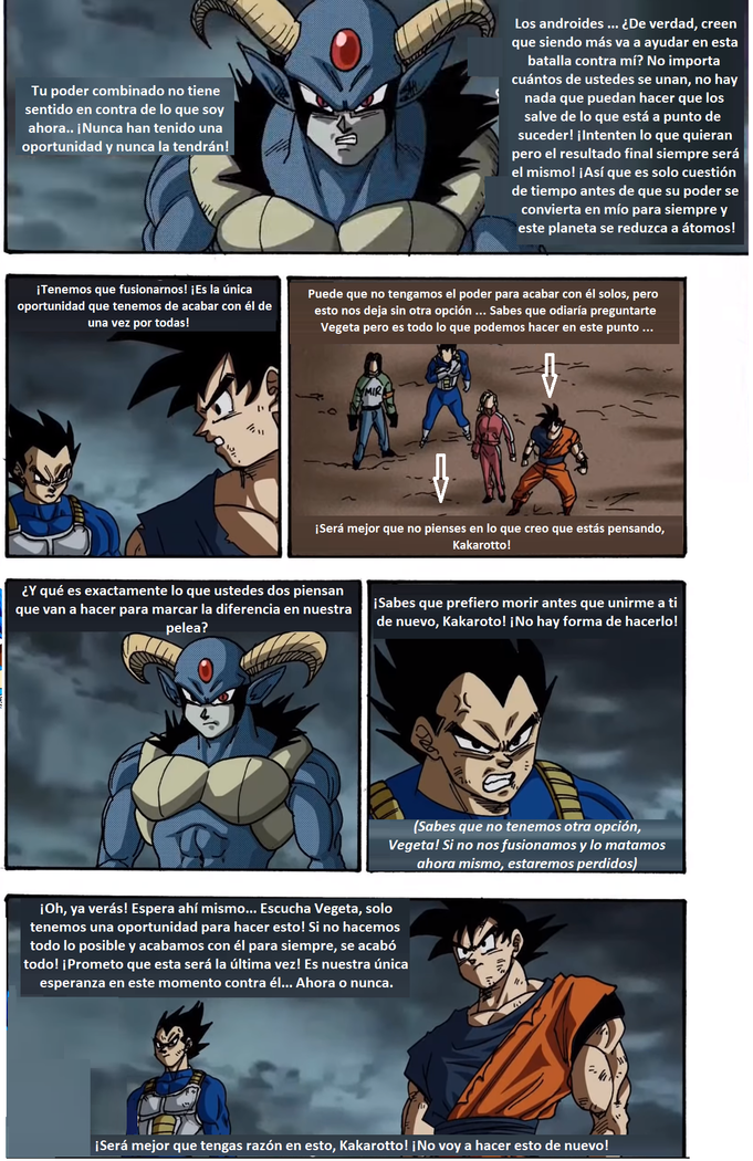 Beyond Dragon Ball Super: Gogeta Vs Moro Begins!