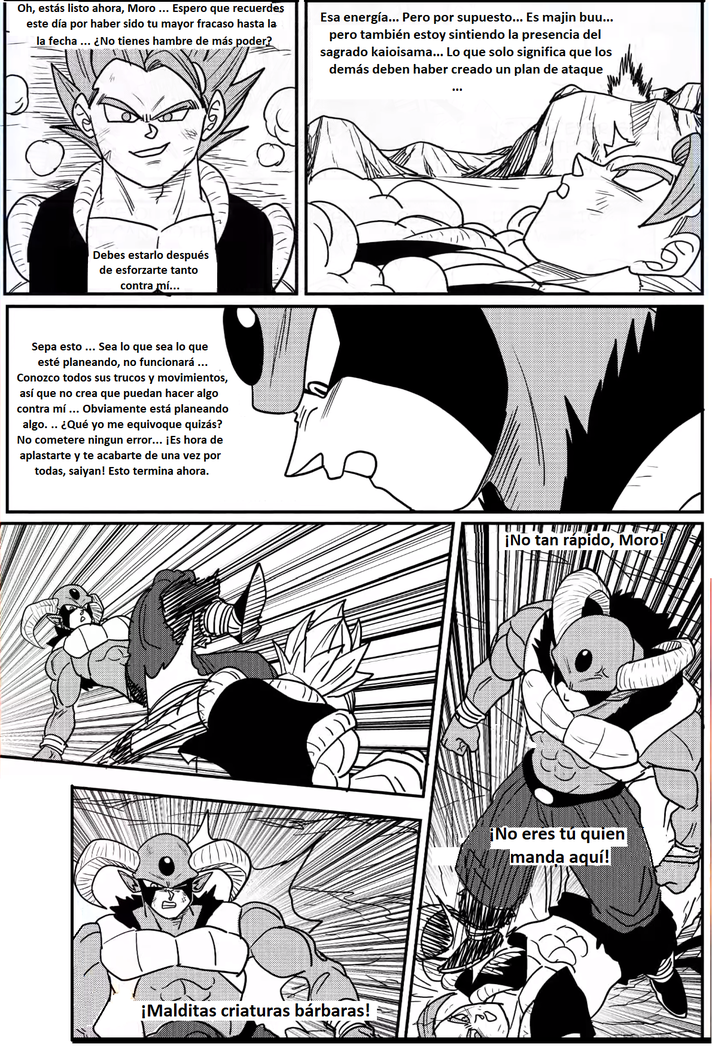 Beyond Dragon Ball Super: Gogeta Vs Moro Begins!