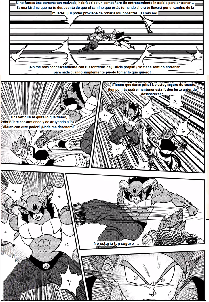 Beyond Dragon Ball Super: Gogeta Vs Moro Begins!