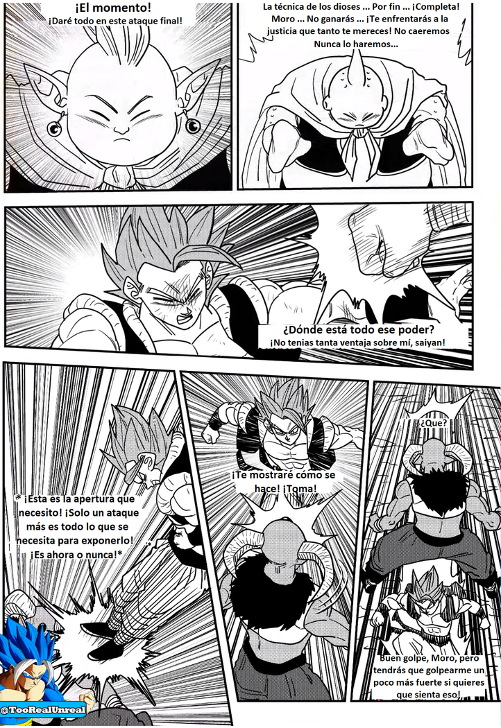 Beyond Dragon Ball Super: Gogeta Vs Moro Begins!