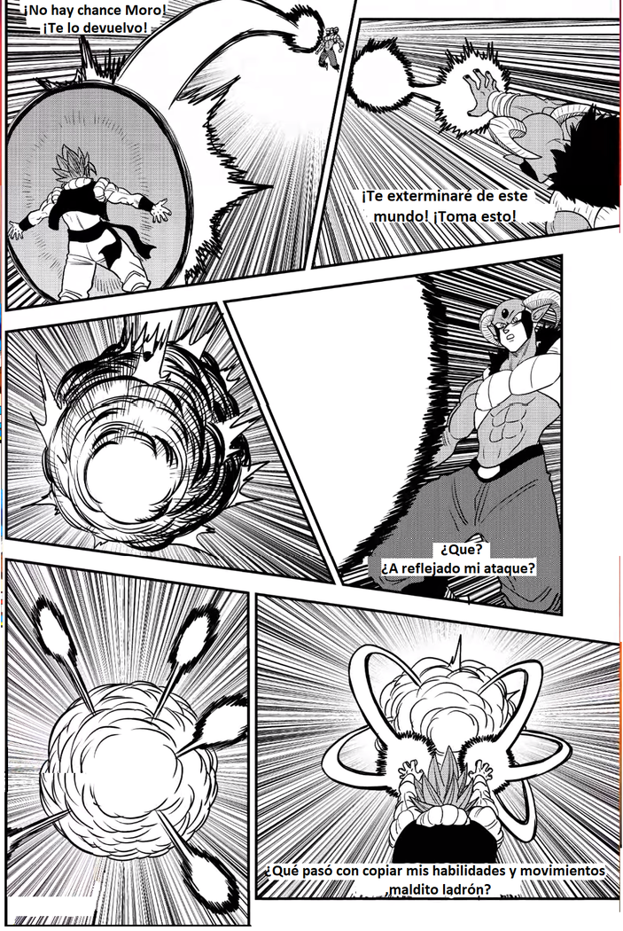 Beyond Dragon Ball Super: Gogeta Vs Moro Begins!